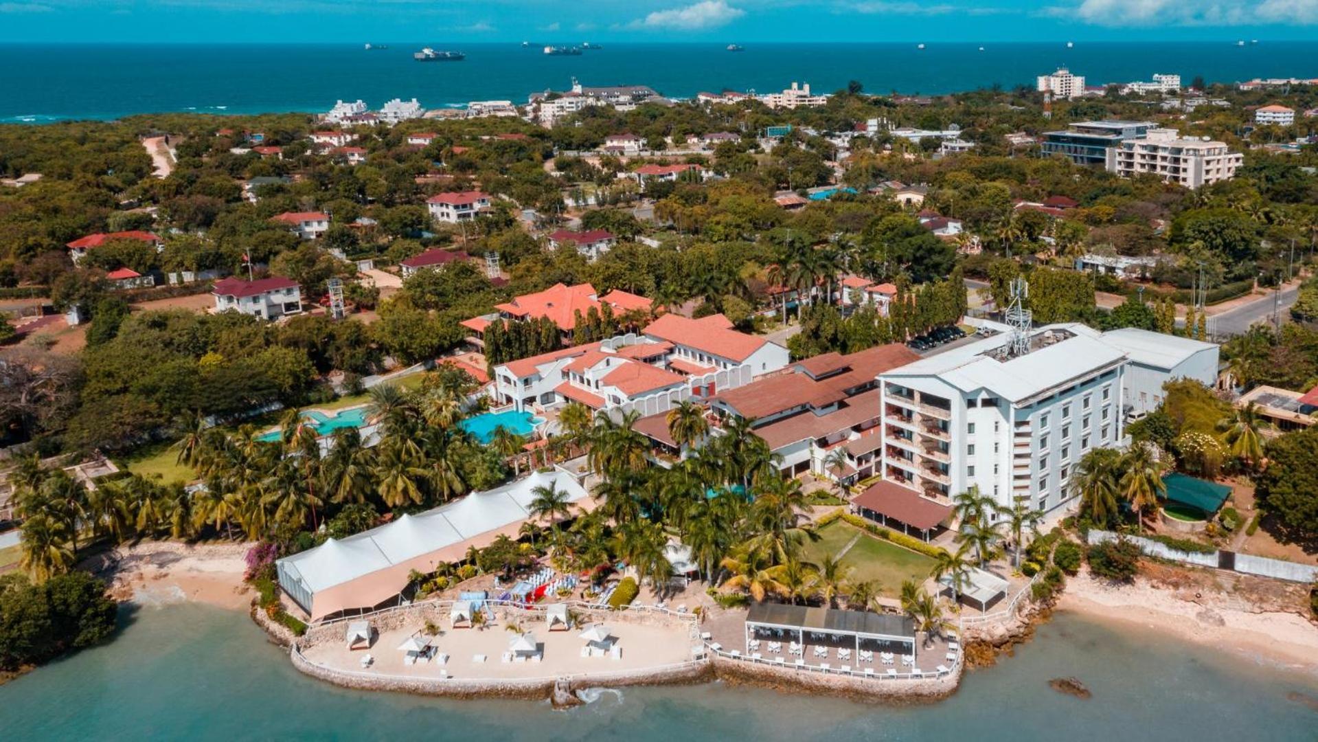 Coral Beach Hotel Dar Es Salaam Exterior foto