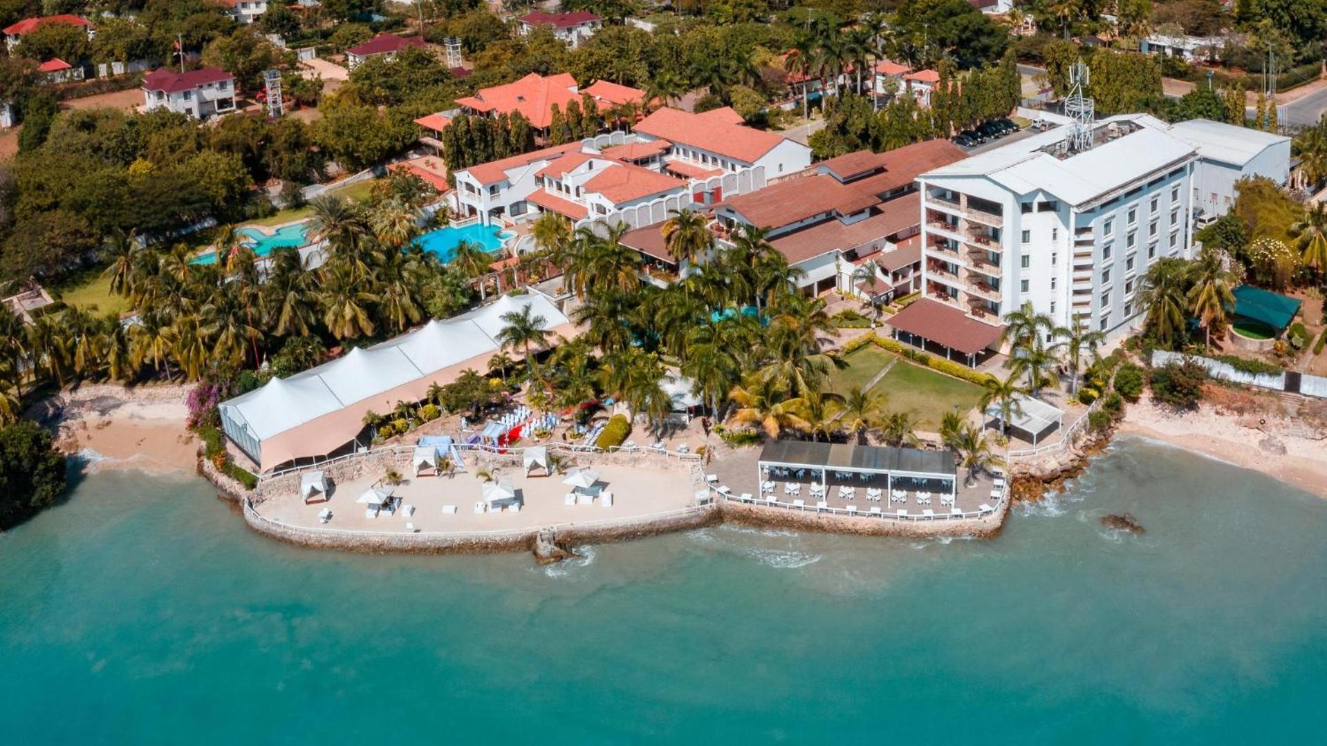 Coral Beach Hotel Dar Es Salaam Exterior foto